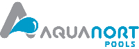 Aquanort Pools Logo 2-350